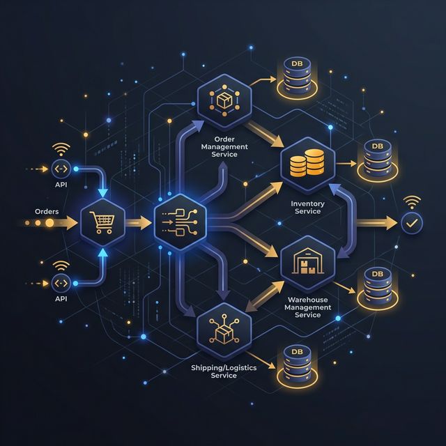 Distributed Order Fulfillment